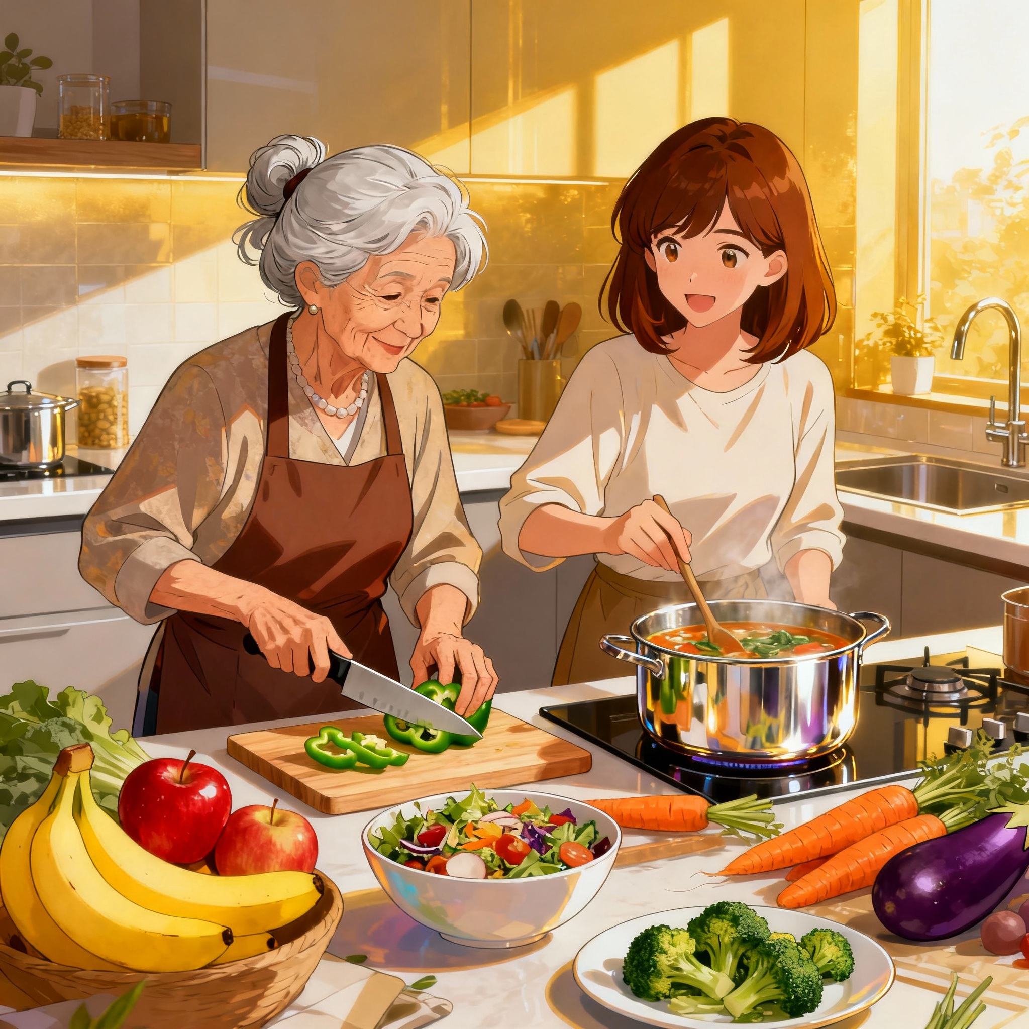 dieta tercera edad