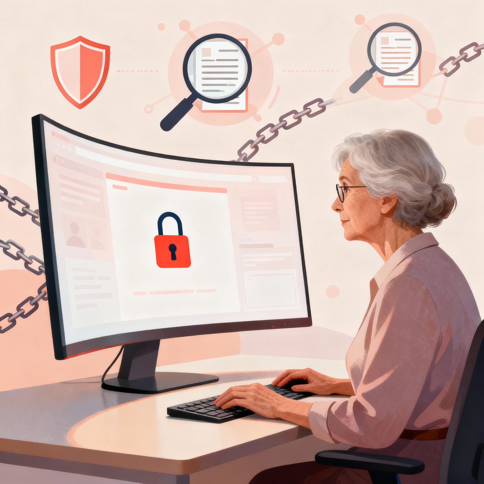 Cómo identificar y prevenir fraudes online para mayores