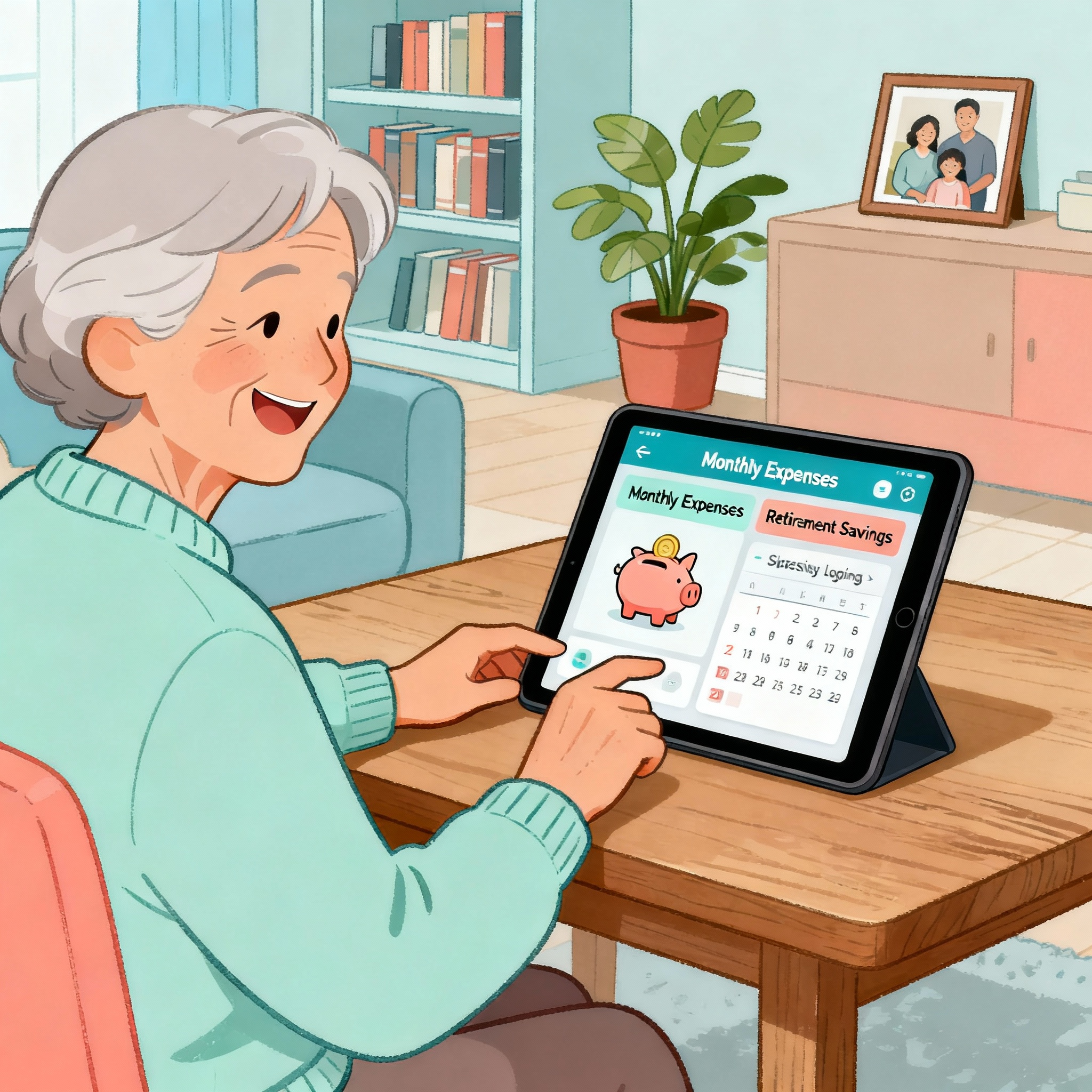 Cómo usar apps para controlar el gasto y ahorrar en la jubilación