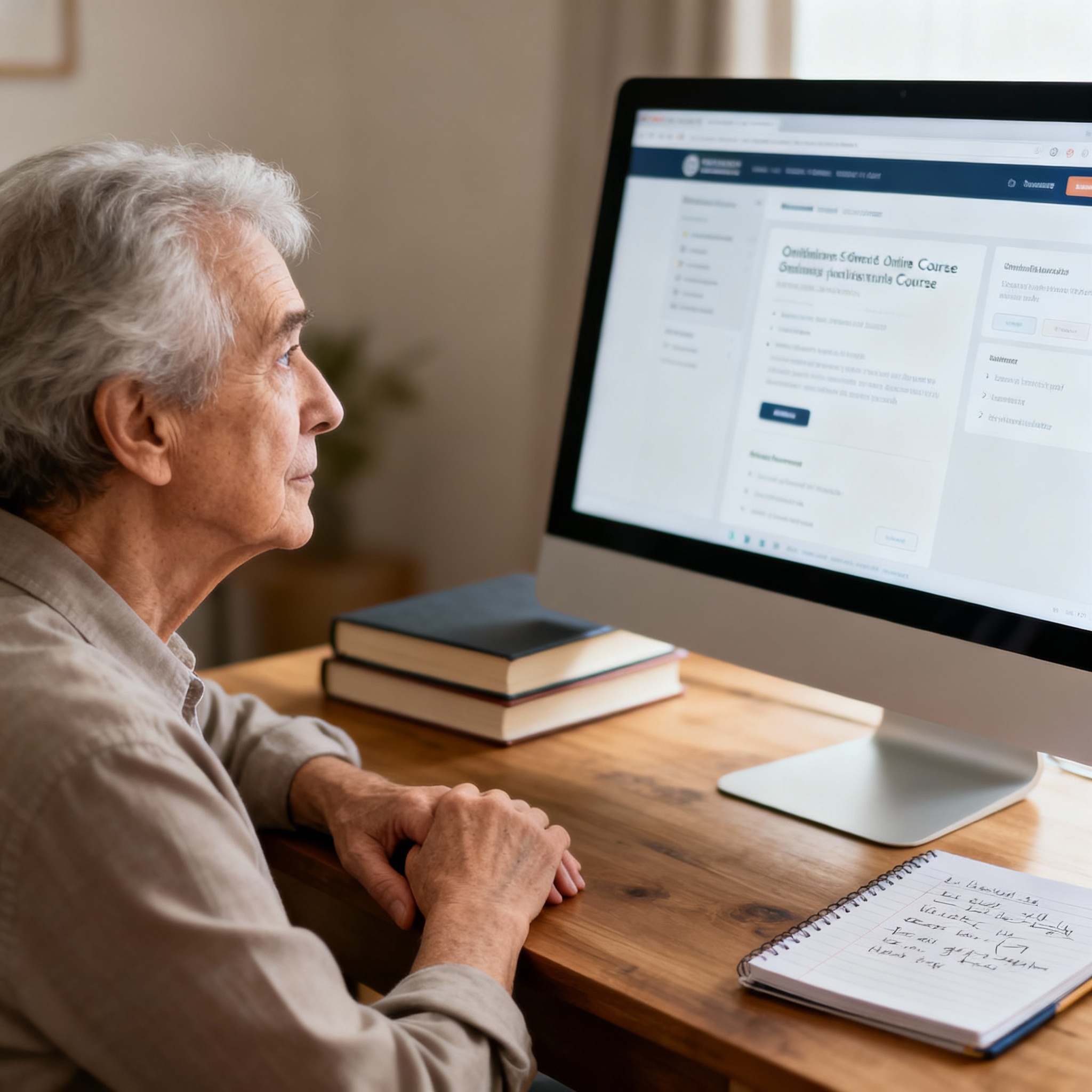 Microcursos online útiles para mayores: lista y ventajas