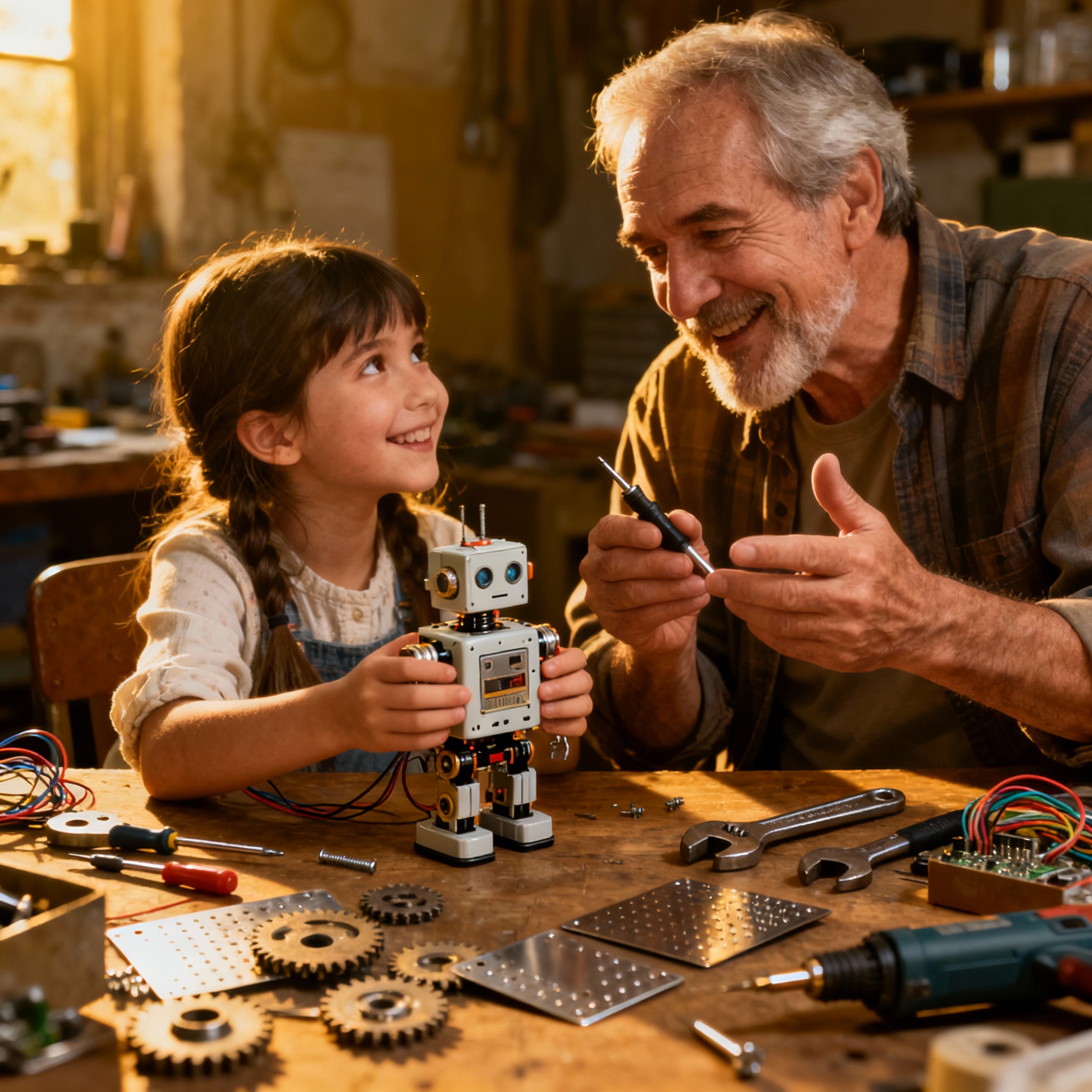Proyectos digitales entre abuelos y nietos: Aprende juntos