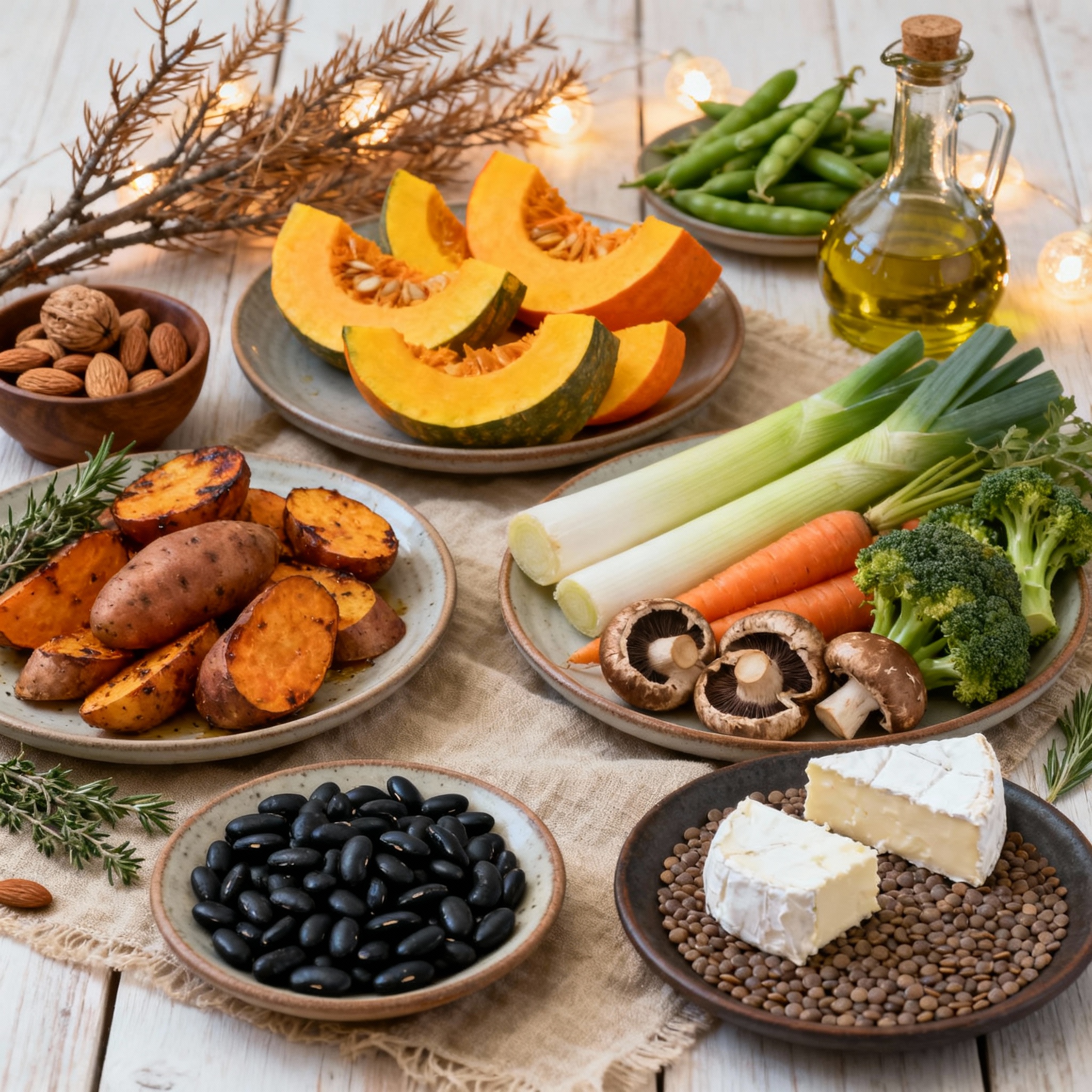 Alimentos de temporada para reforzar la salud en otoño e invierno