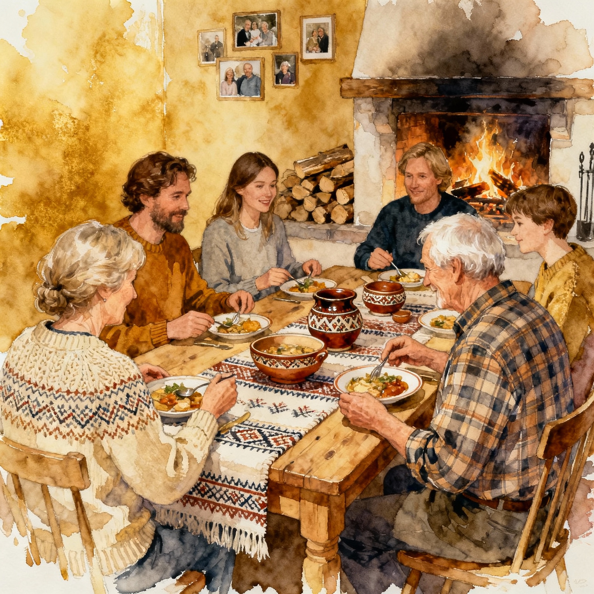 Cenas familiares con propósito: cómo transmitir valores y dejar huella en cada encuentro