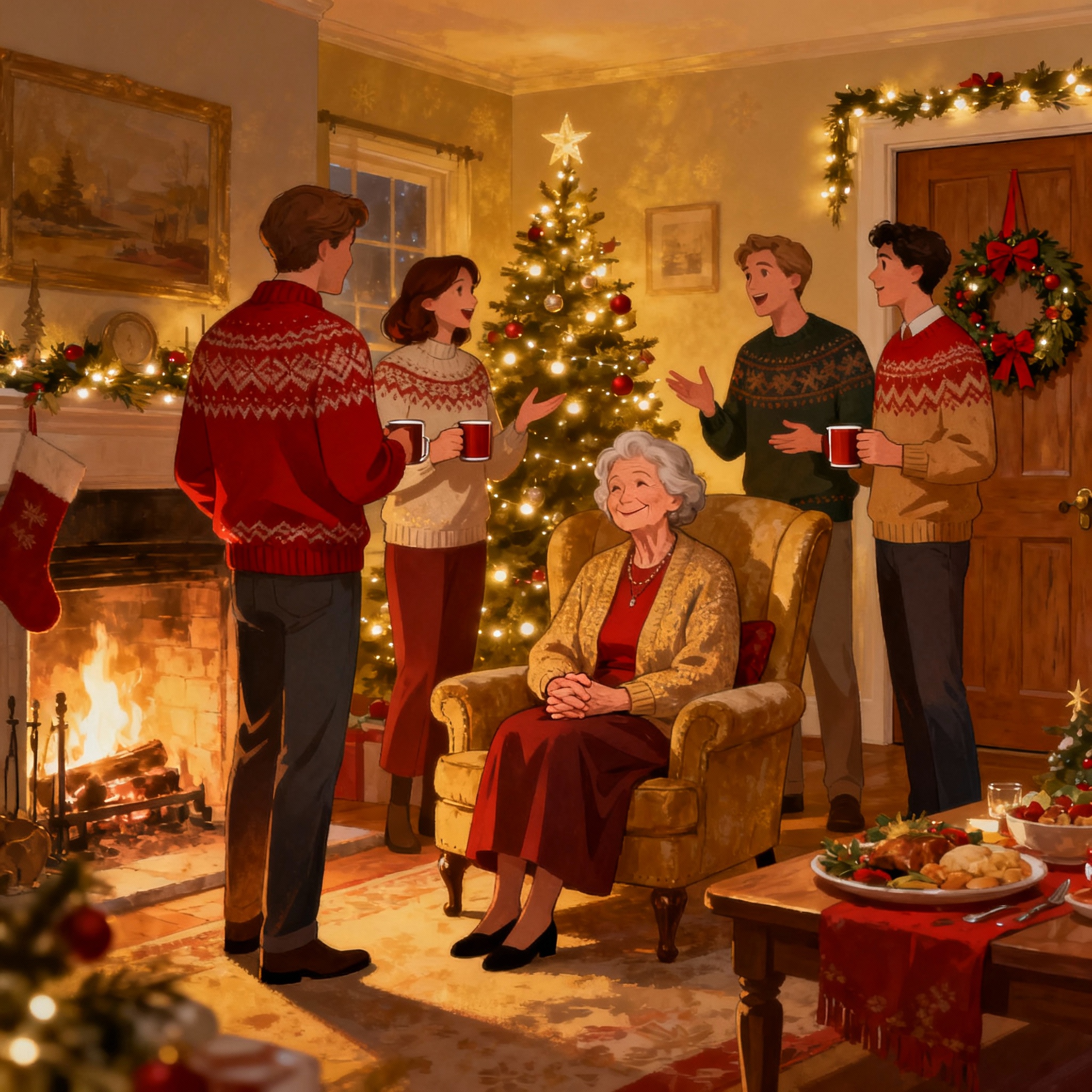 Cómo gestionar la soledad en Navidad y fin de año