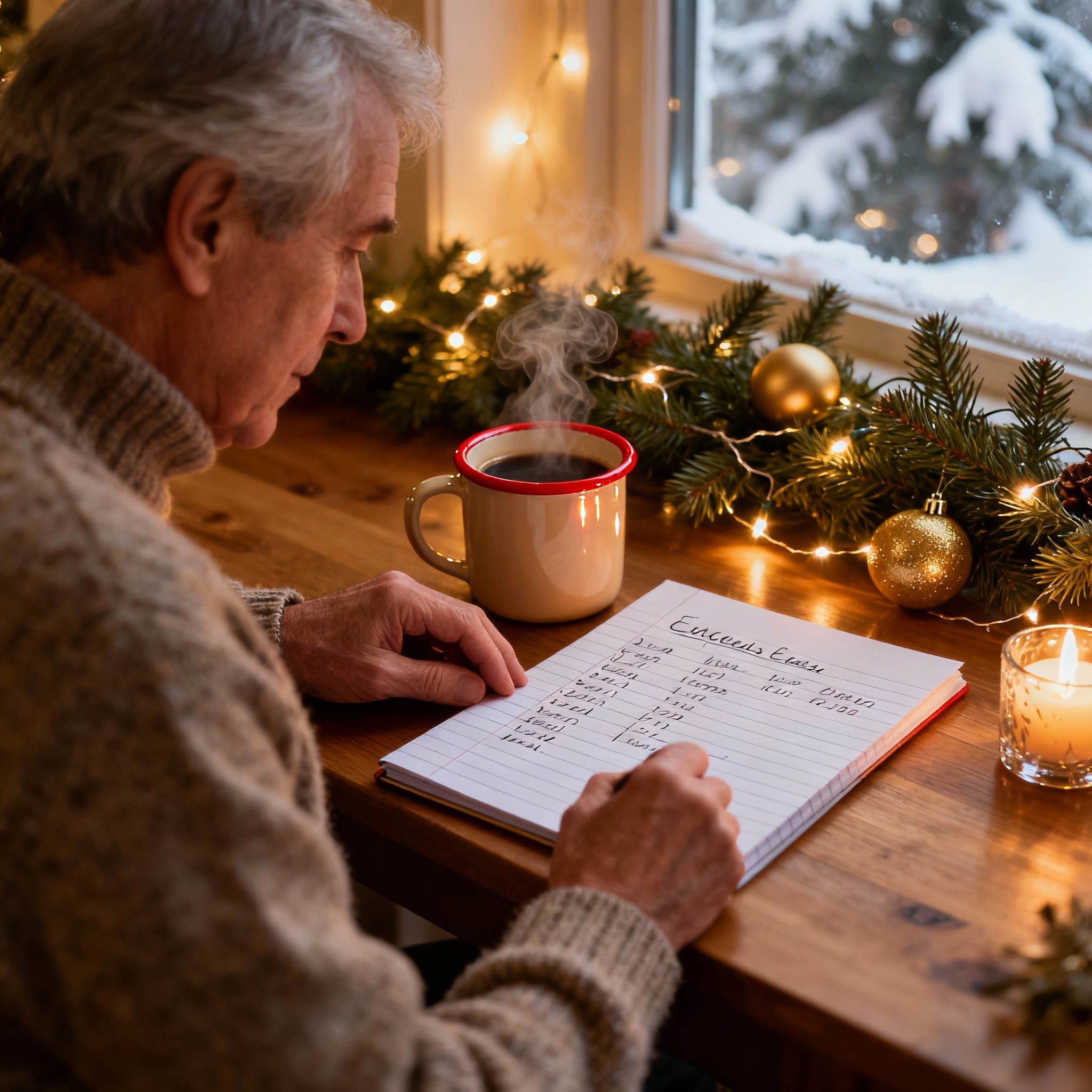 Cómo preparar el presupuesto familiar para Navidad y Año Nuevo sin perder la ilusión
