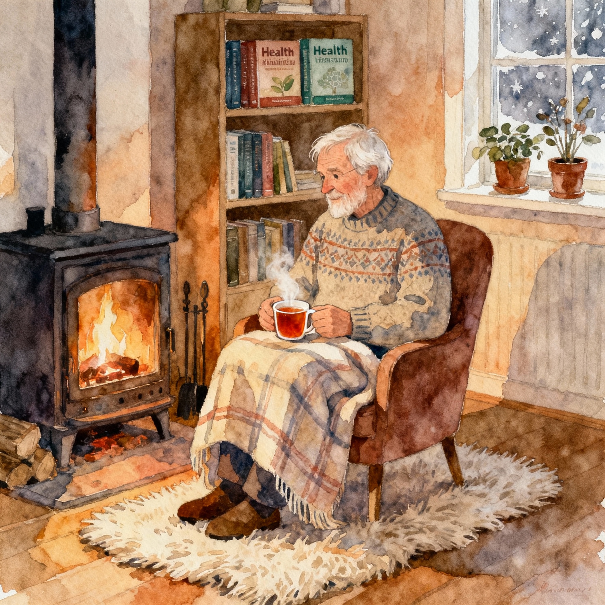 Guía esencial para la salud en invierno: cómo prevenir la gripe y los resfriados en mayores