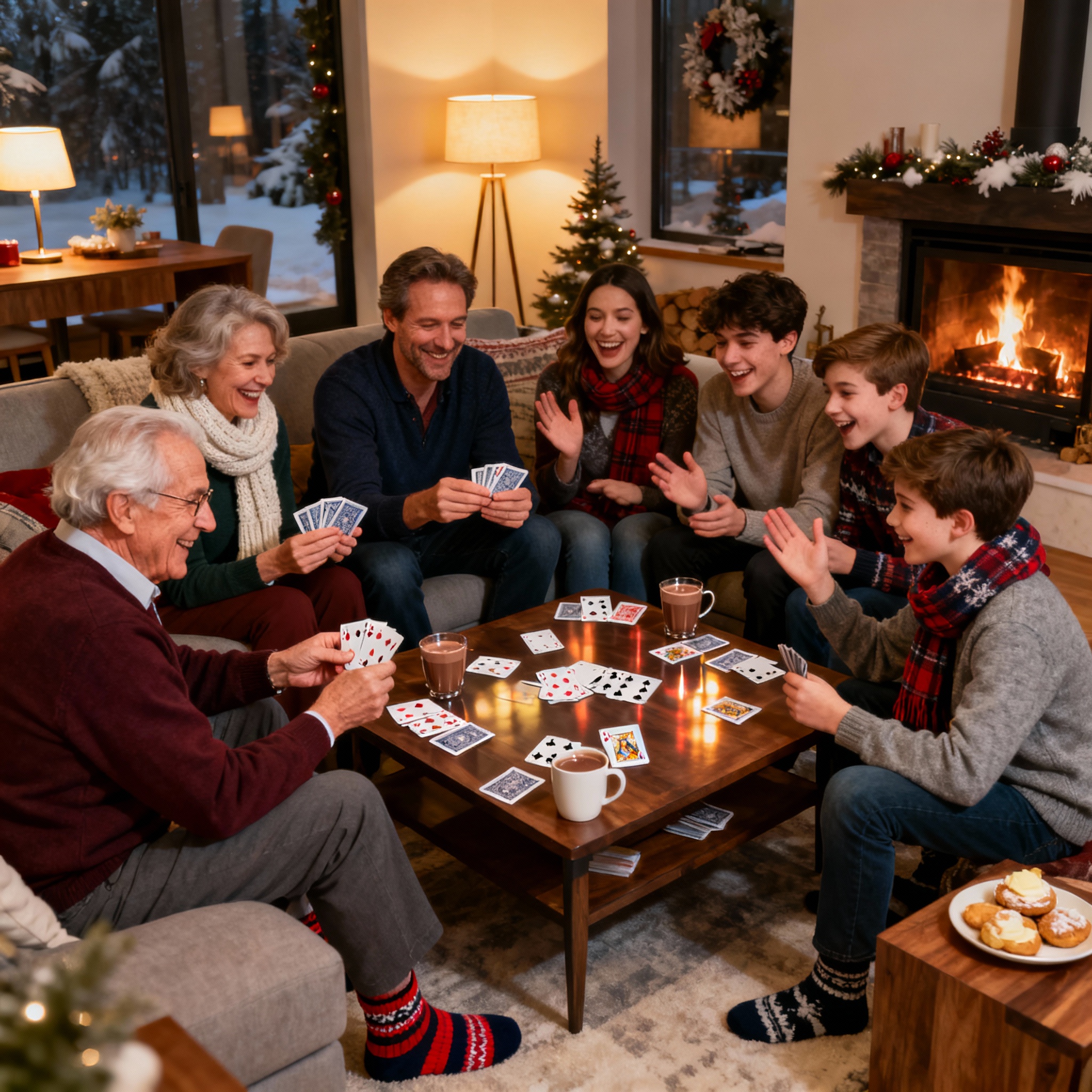 Diversión junto al calor del hogar: los mejores juegos de mesa para reuniones familiares en invierno